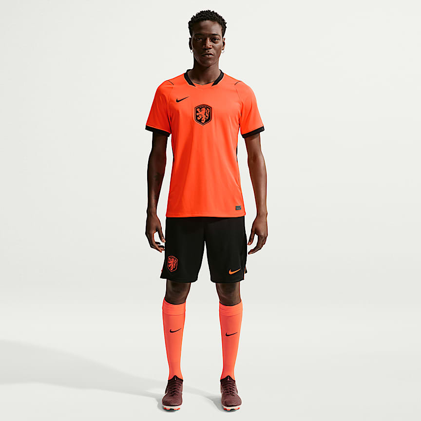Netherlands x Patta Men's Academy Pro Short-Sleeve Football Top